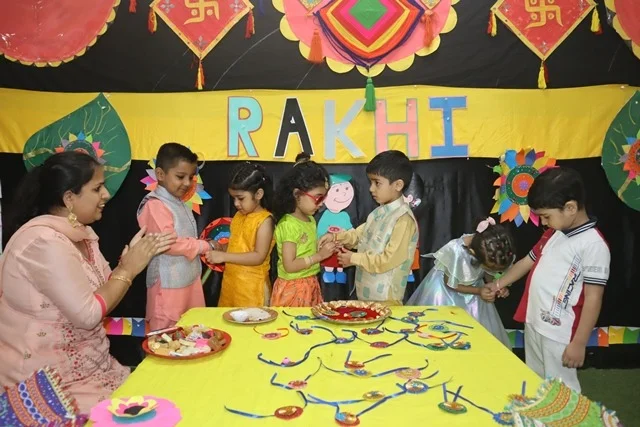 Rakhi Celebrations | Playway and Nursery