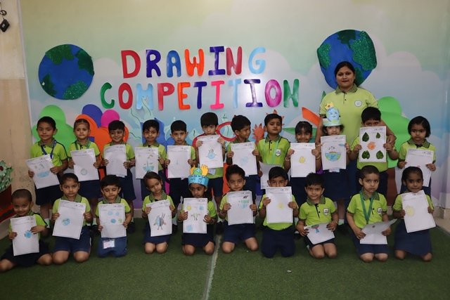 Drawing & Colouring Competition