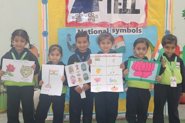 Show & Tell Activity | National Symbols